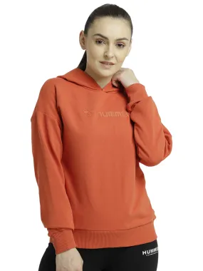 Dami Women Orange Hoodie