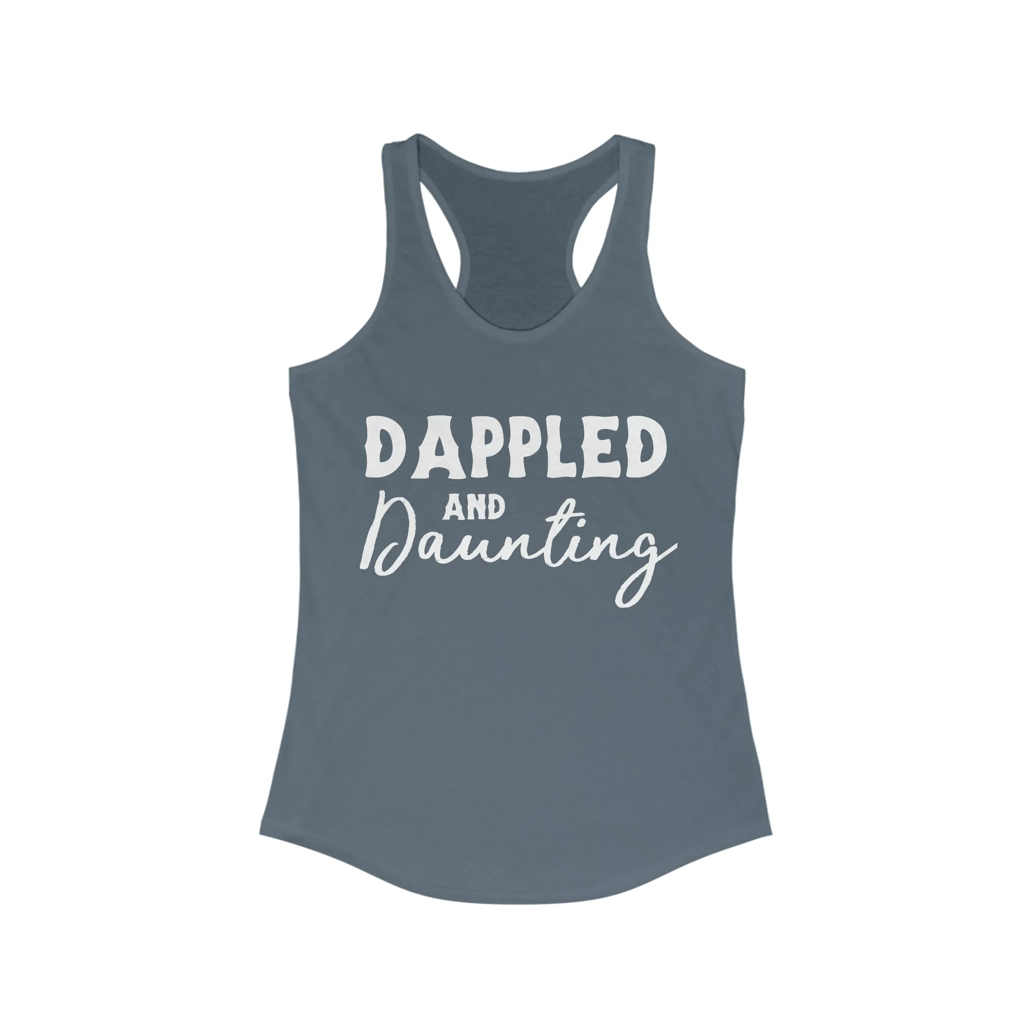 Dappled & Daunting Racerback Tank