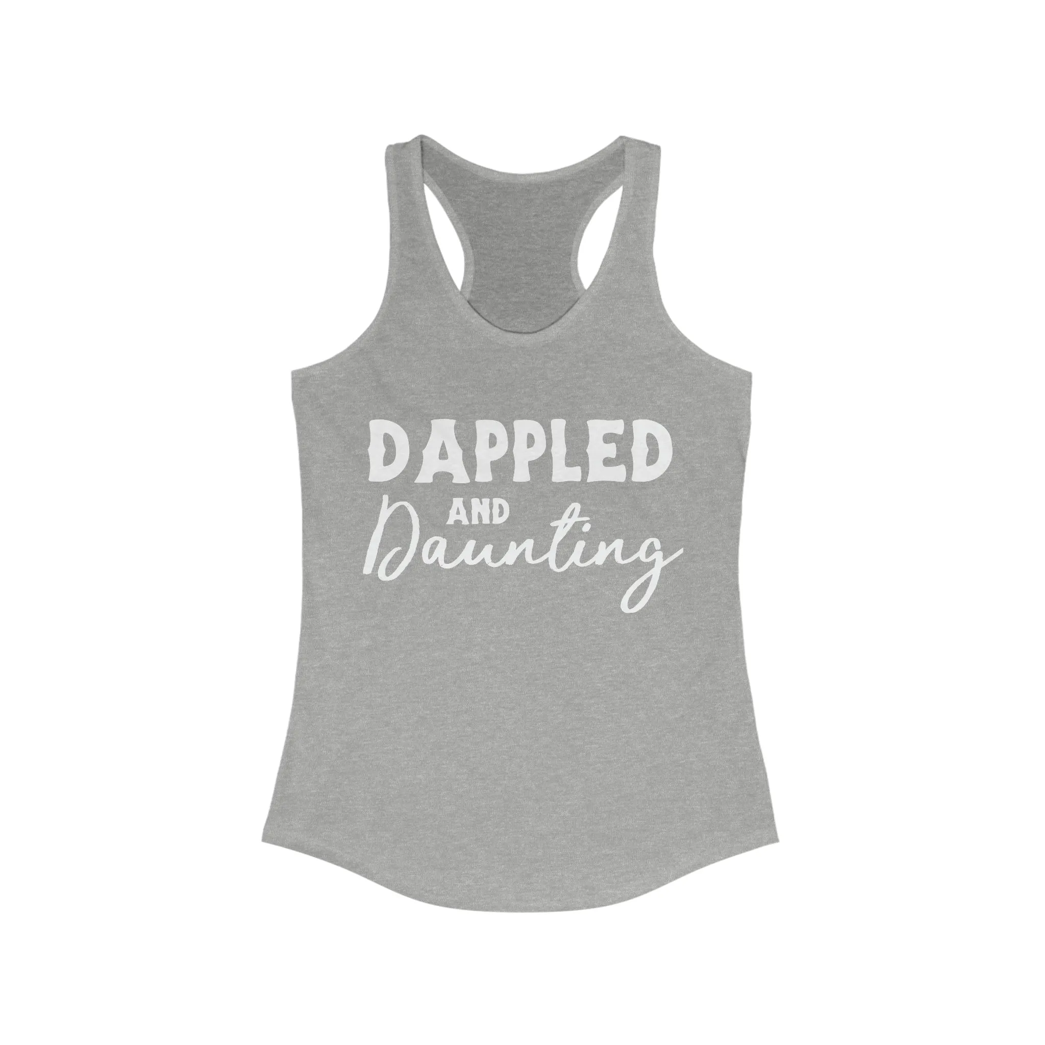 Dappled & Daunting Racerback Tank