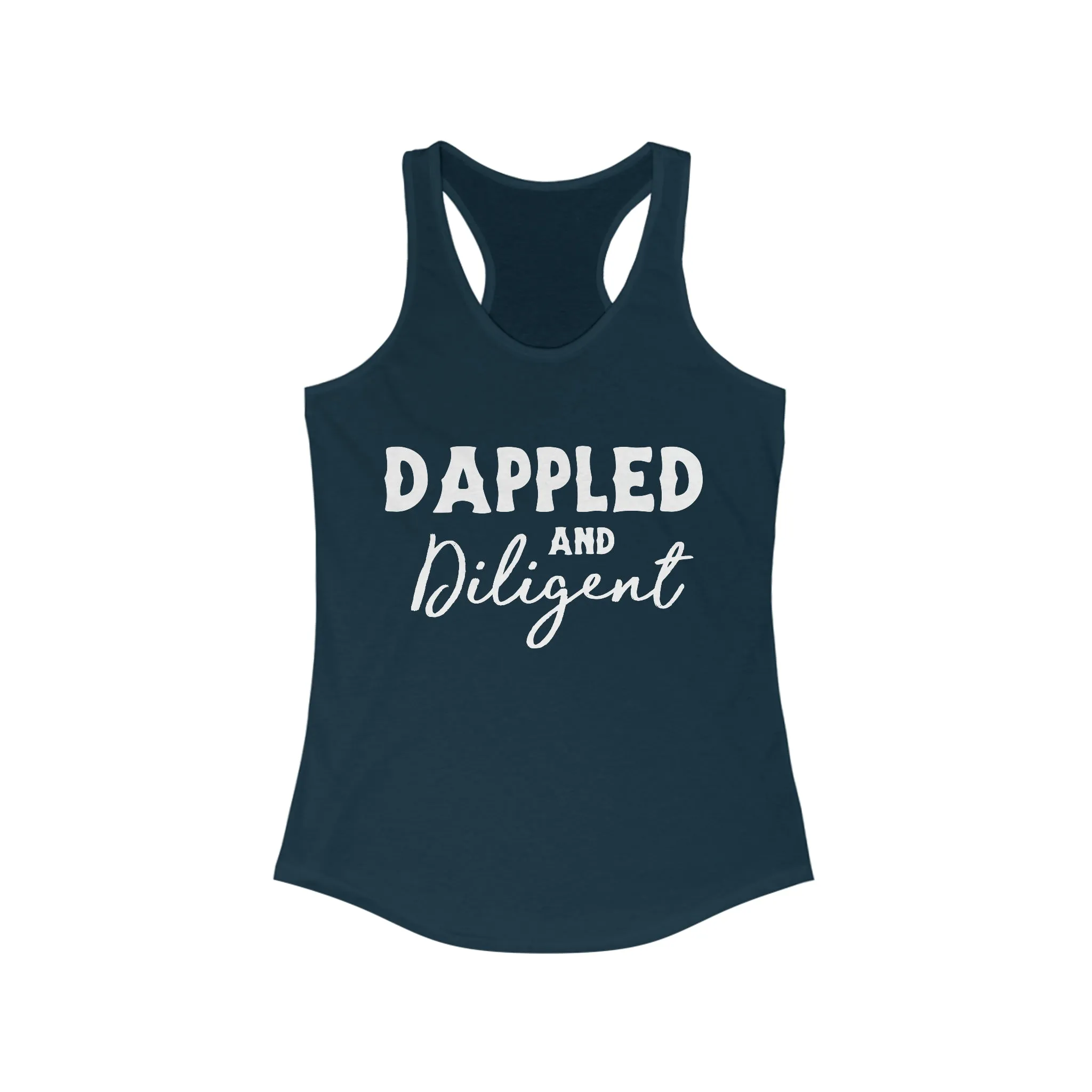 Dappled & Diligent Racerback Tank