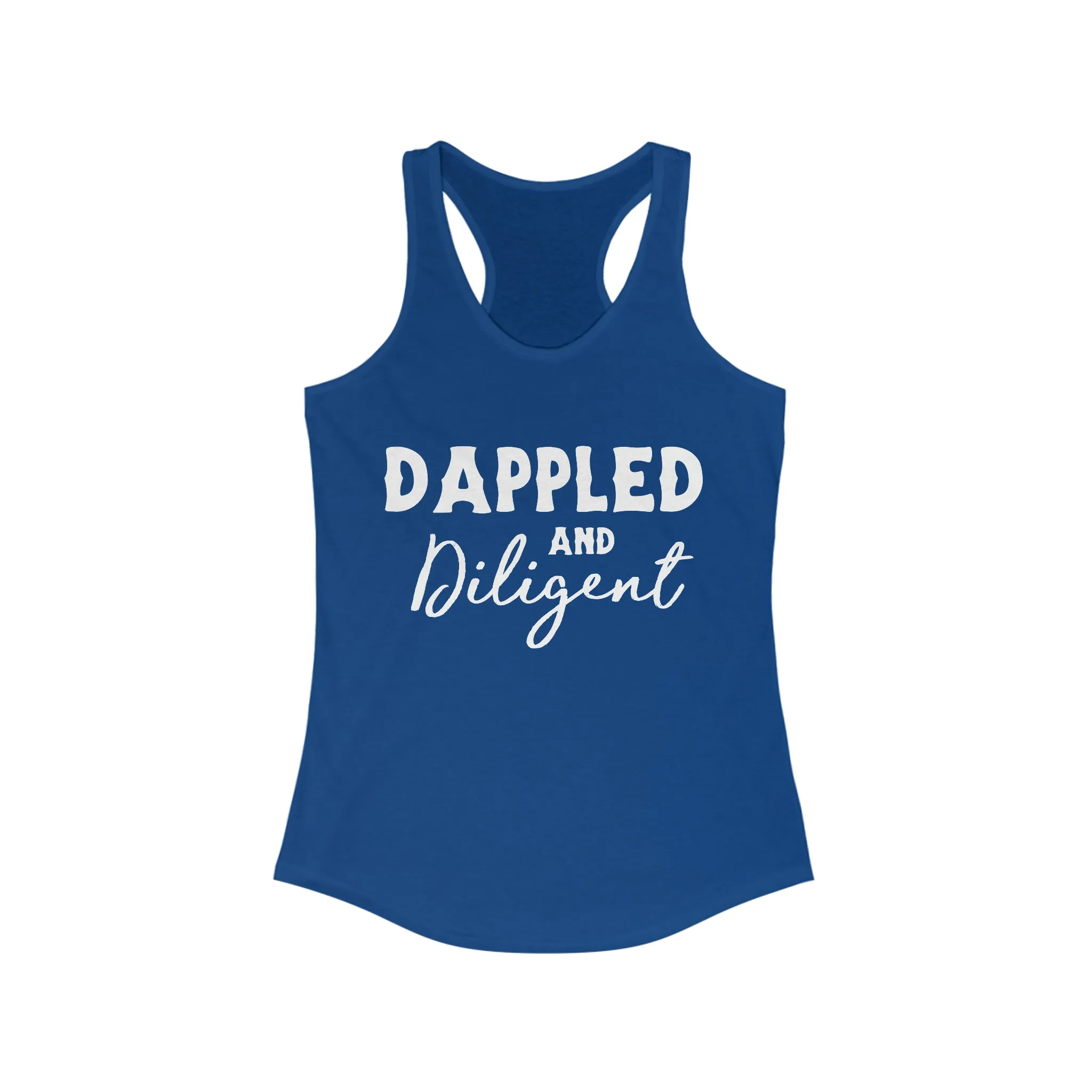 Dappled & Diligent Racerback Tank