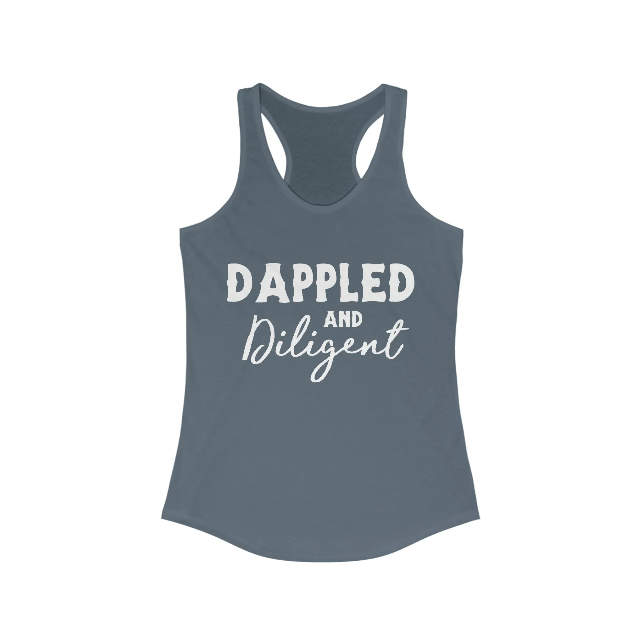 Dappled & Diligent Racerback Tank