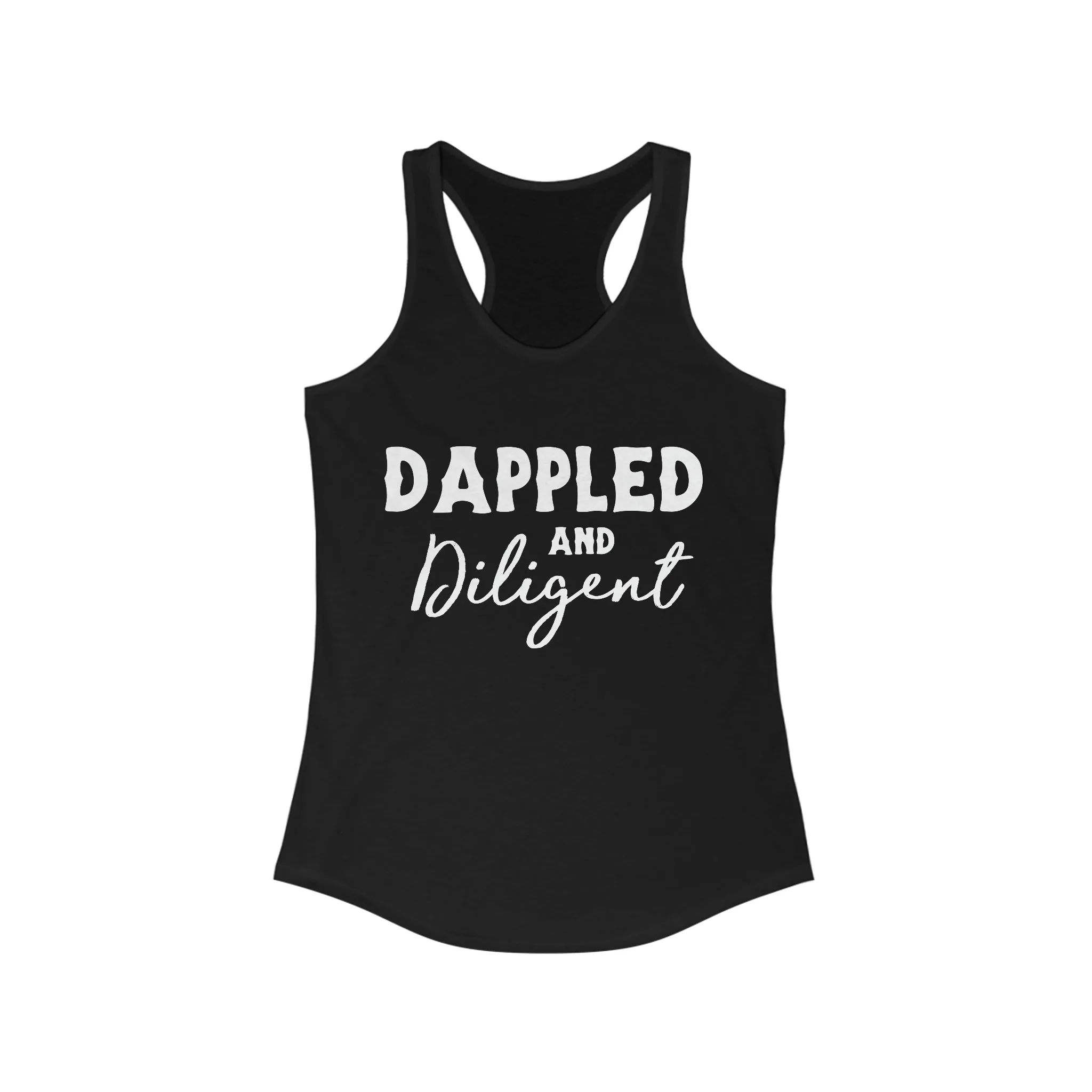 Dappled & Diligent Racerback Tank