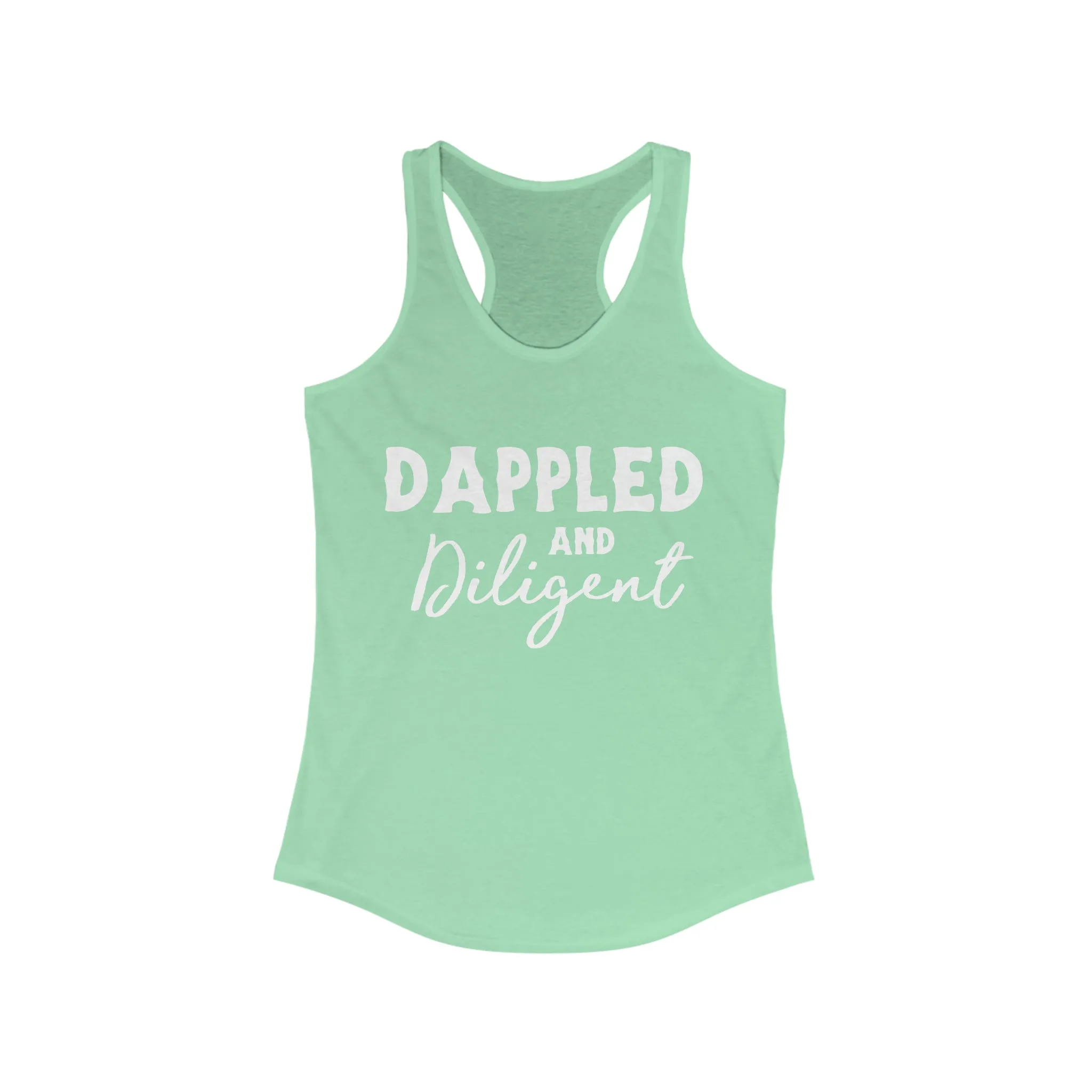 Dappled & Diligent Racerback Tank