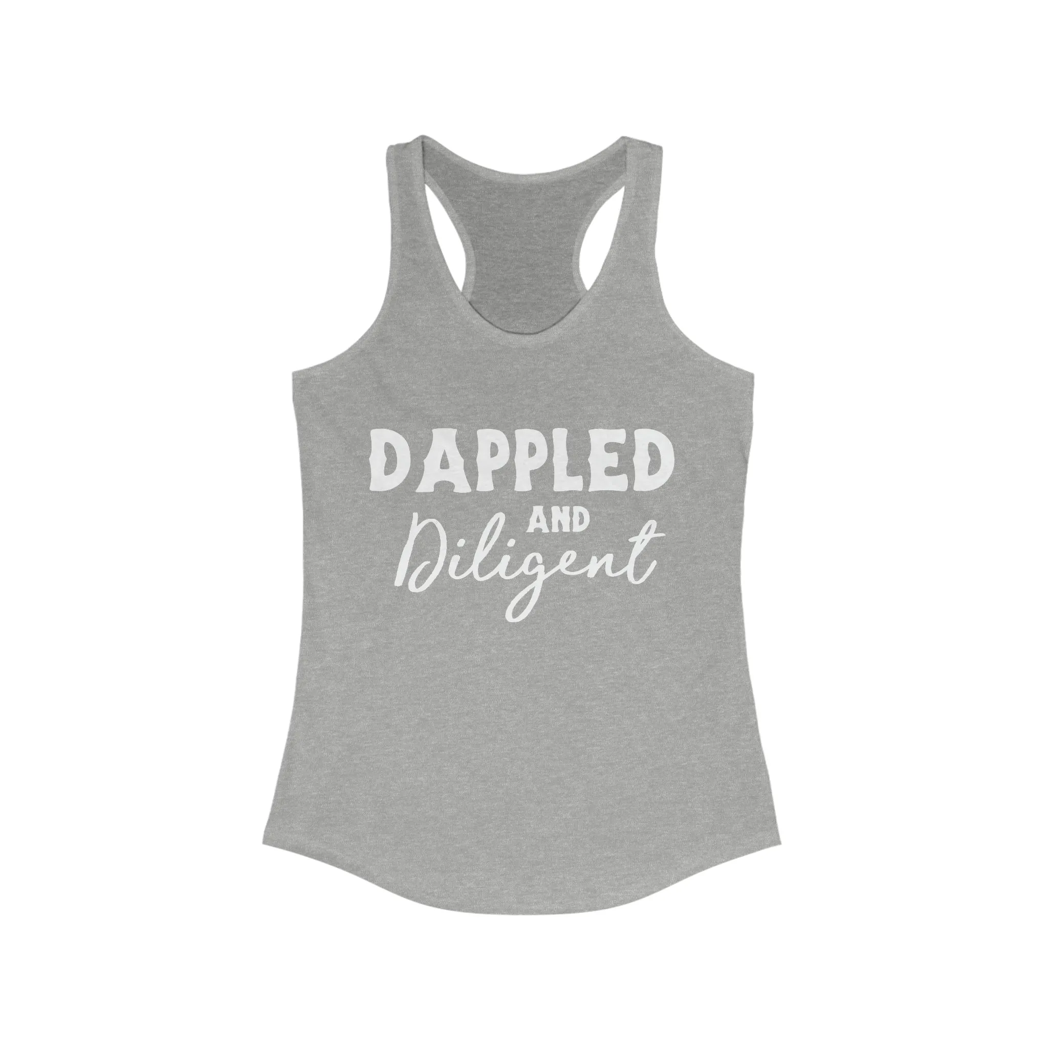 Dappled & Diligent Racerback Tank