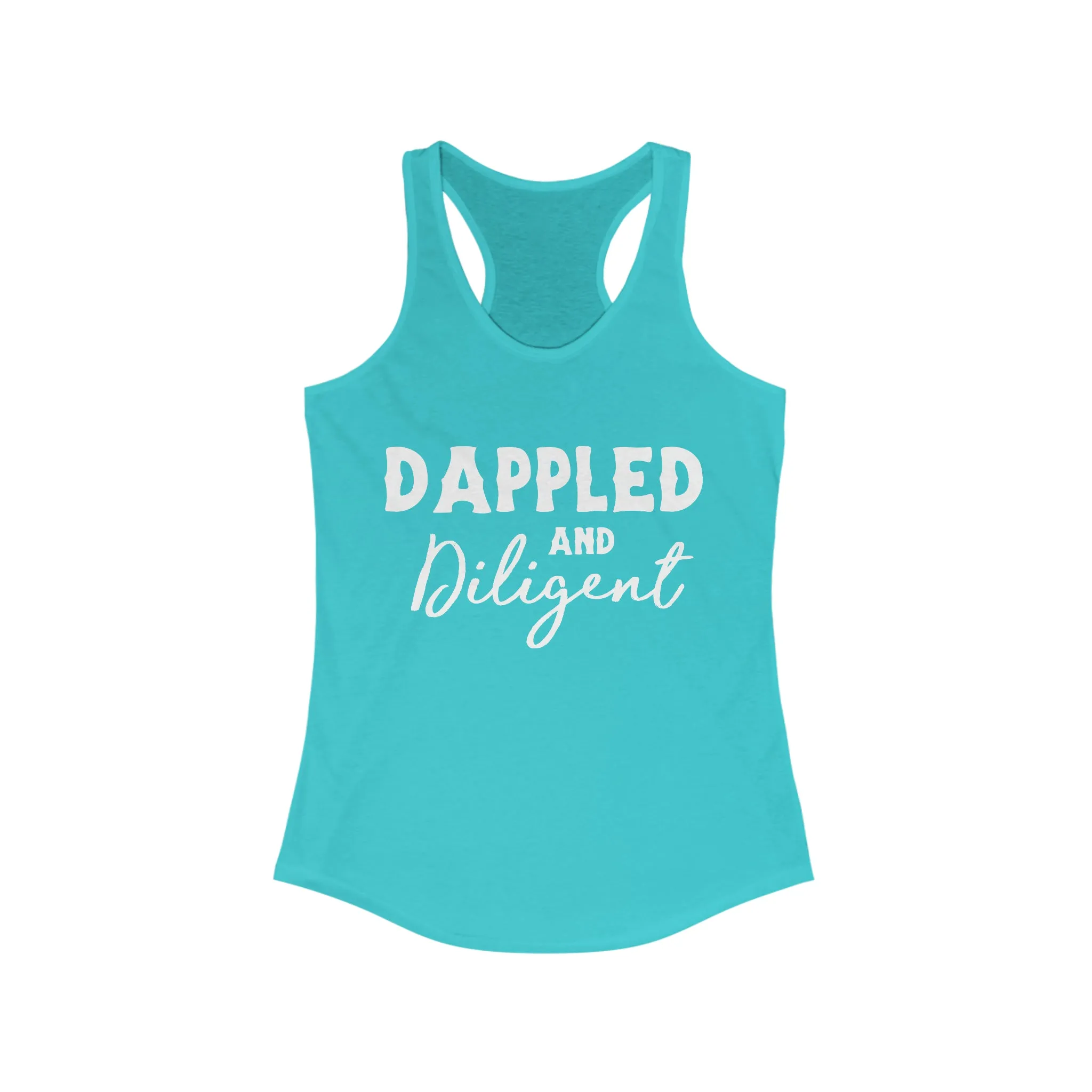 Dappled & Diligent Racerback Tank