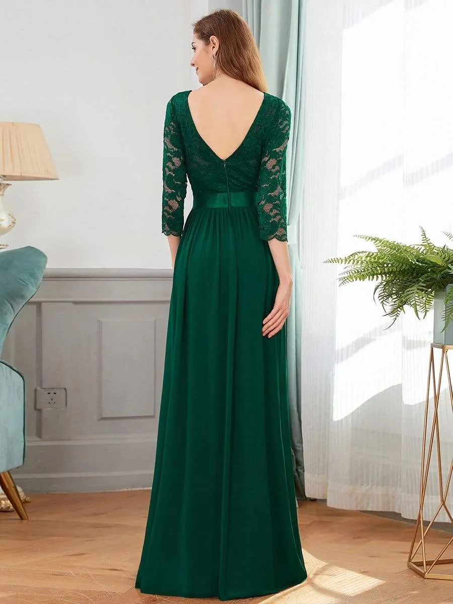 Dark Green Concert Dresses