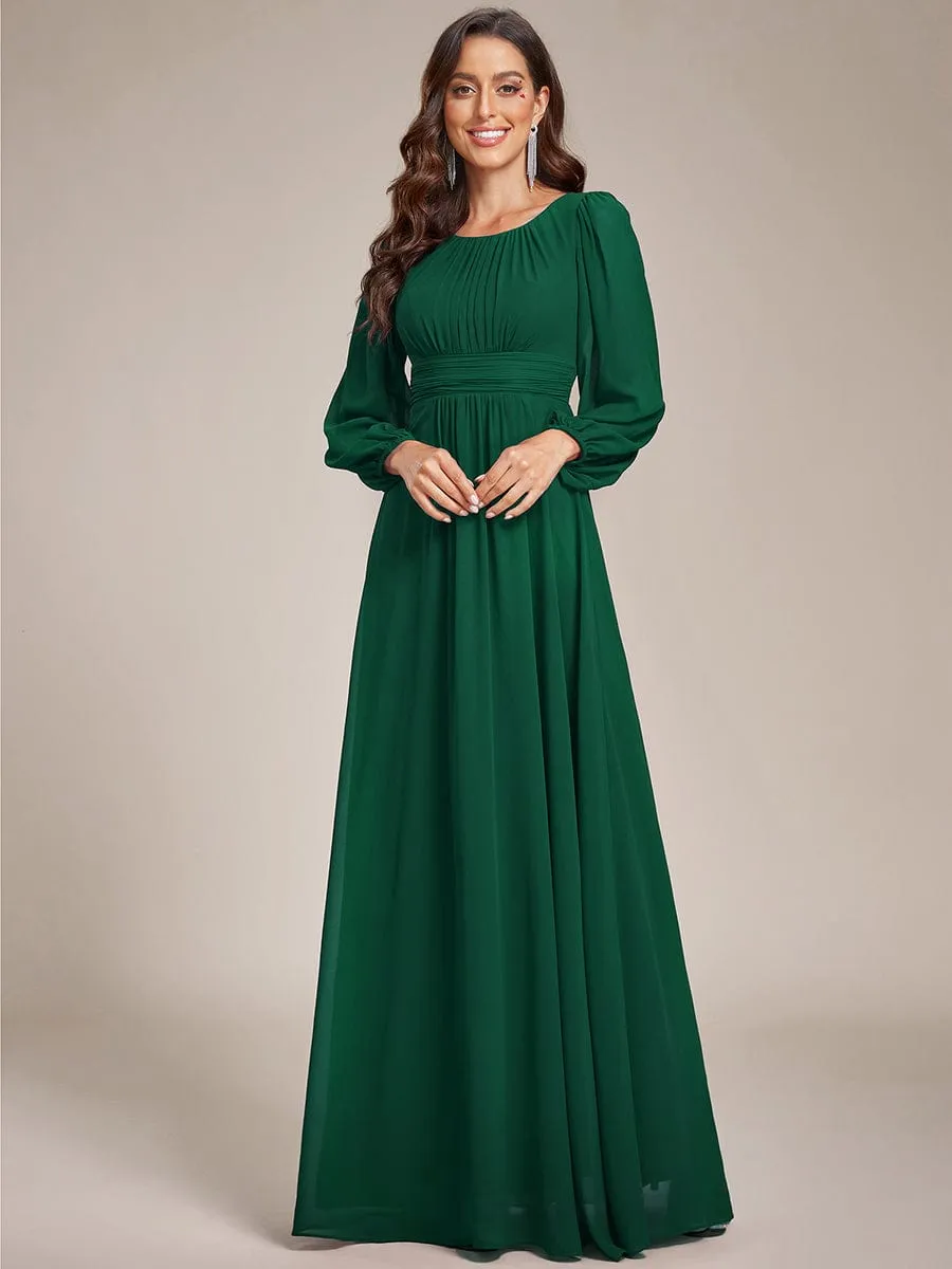 Dark Green Concert Dresses