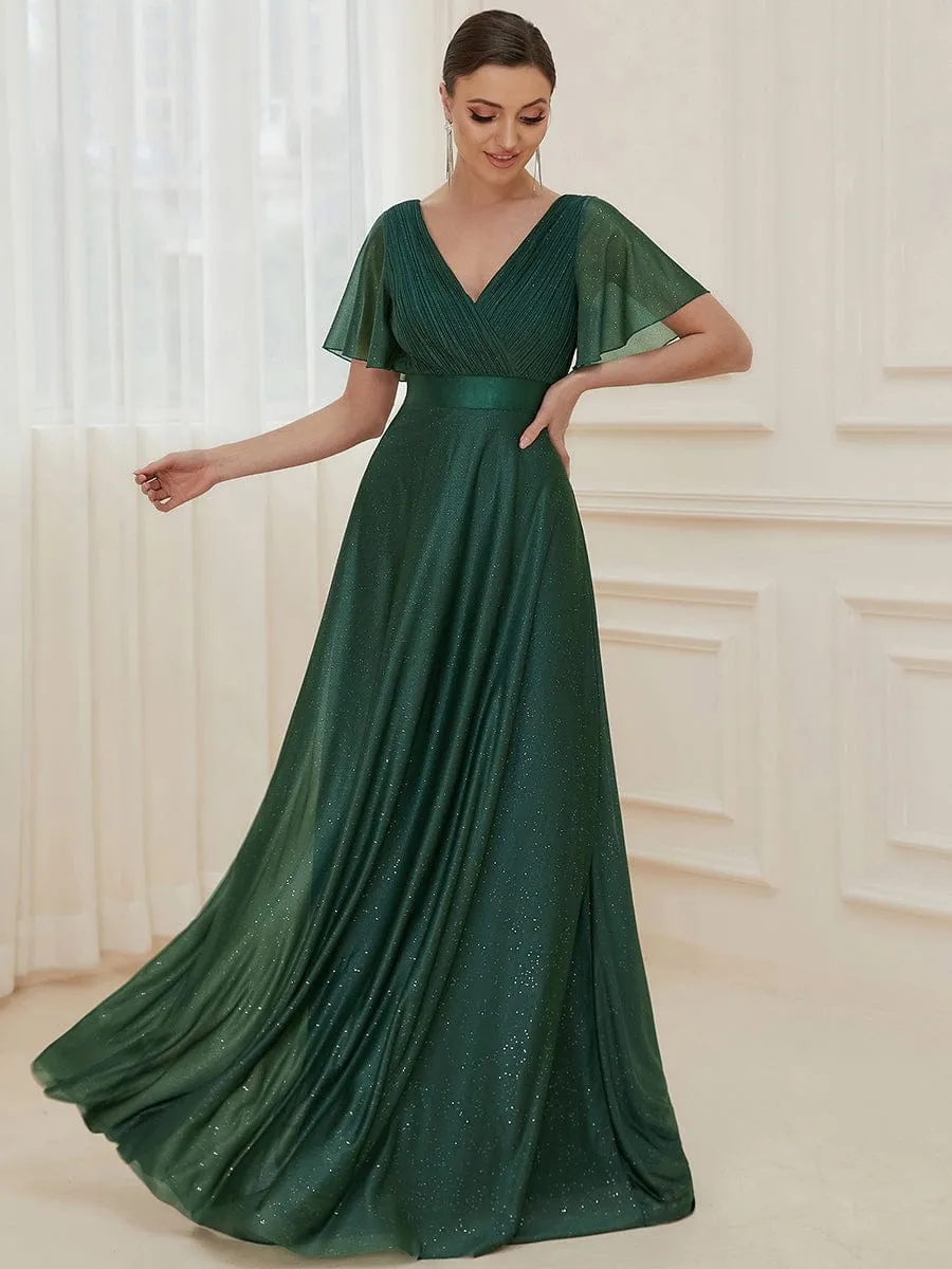 Dark Green Concert Dresses