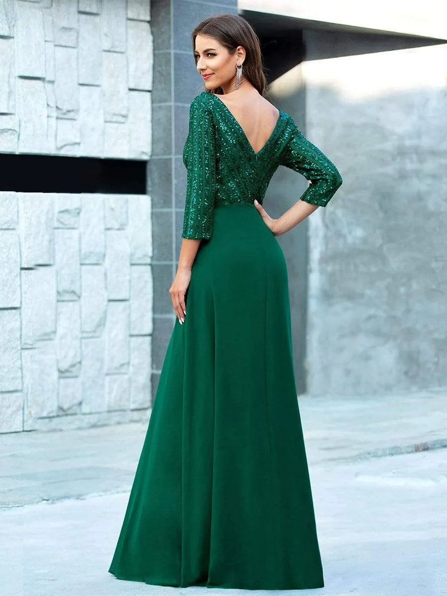 Dark Green Concert Dresses