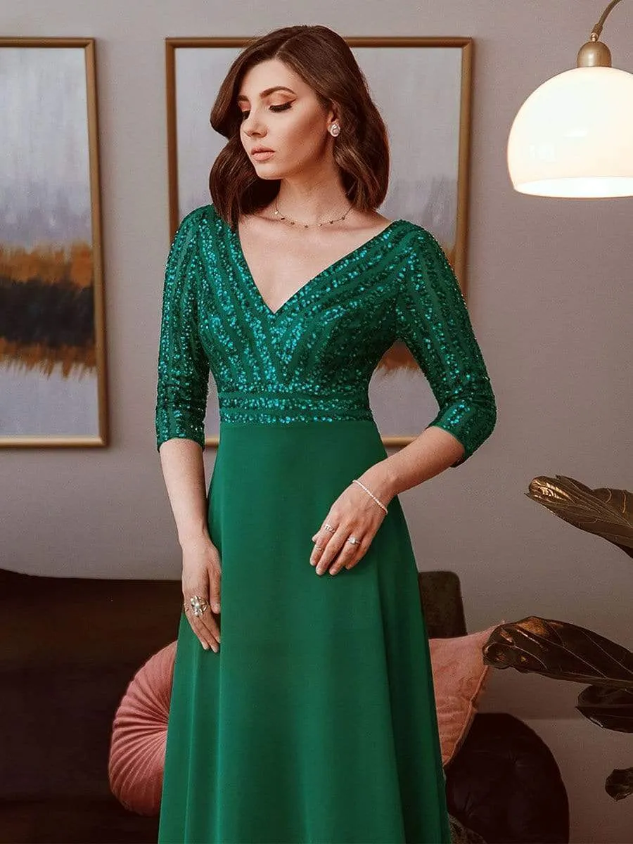 Dark Green Concert Dresses