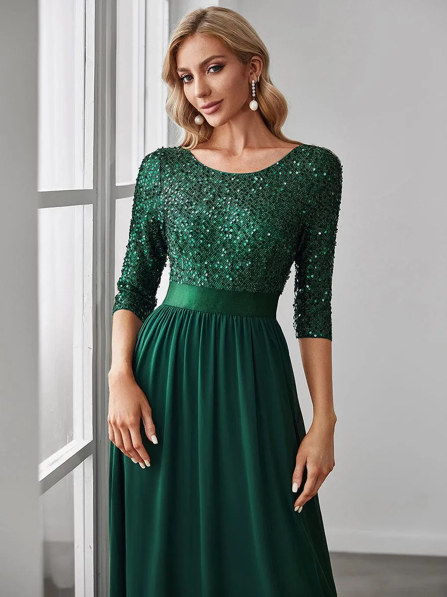 Dark Green Concert Dresses