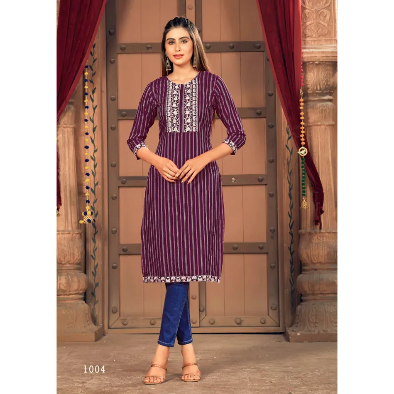 Designer Women Kurti Top