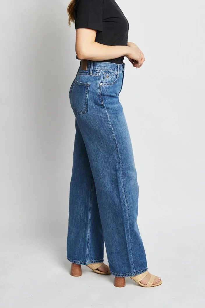 Elaine Wide Leg Jean