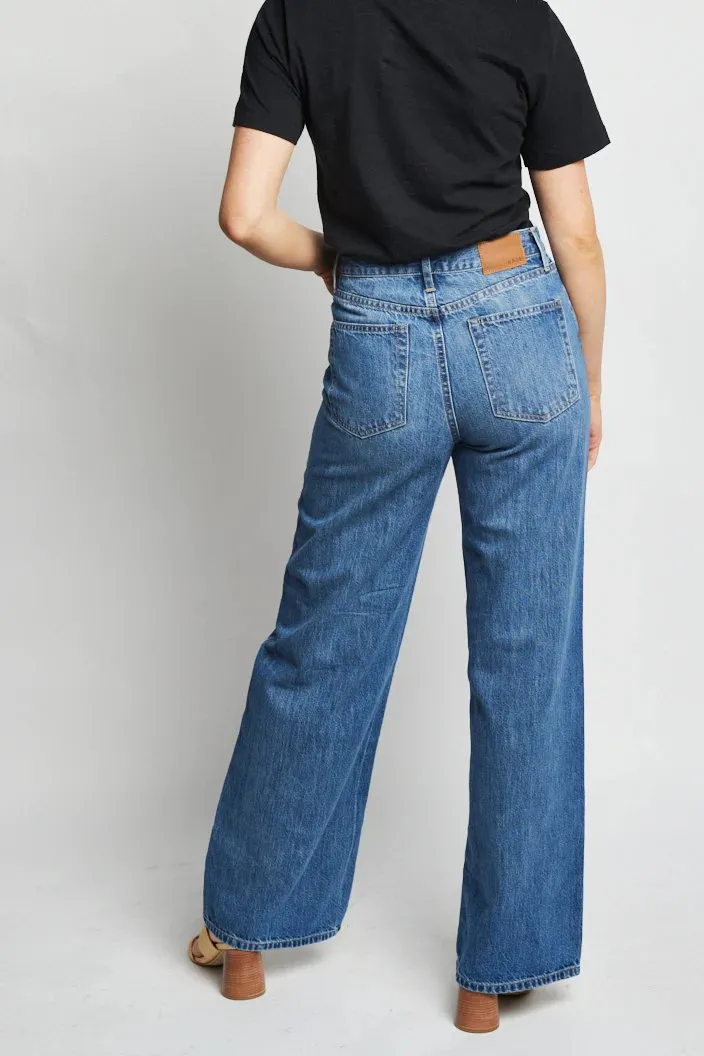 Elaine Wide Leg Jean