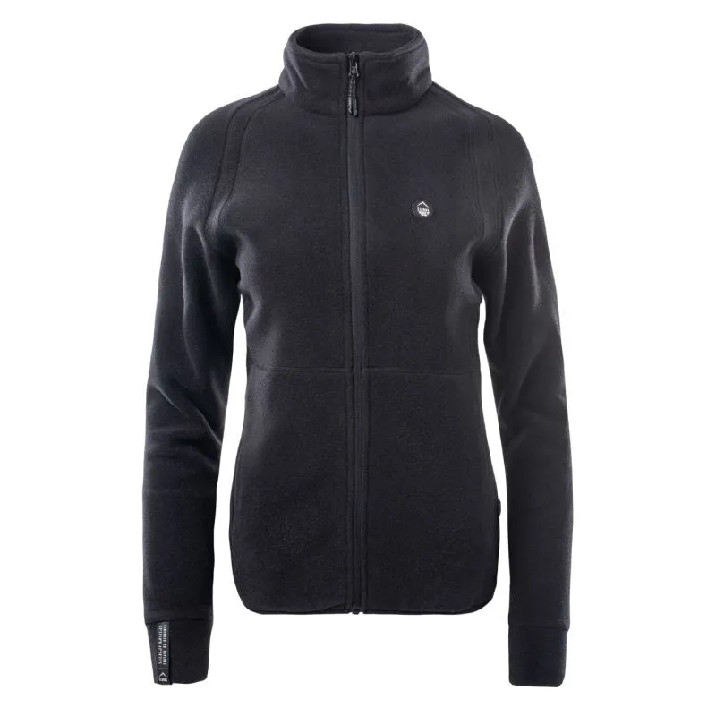 Elbrus Women Riva Polartec Sweatshirt - Black