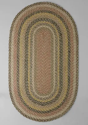 Fiesta Organic Jute Braided Rug | Blossom