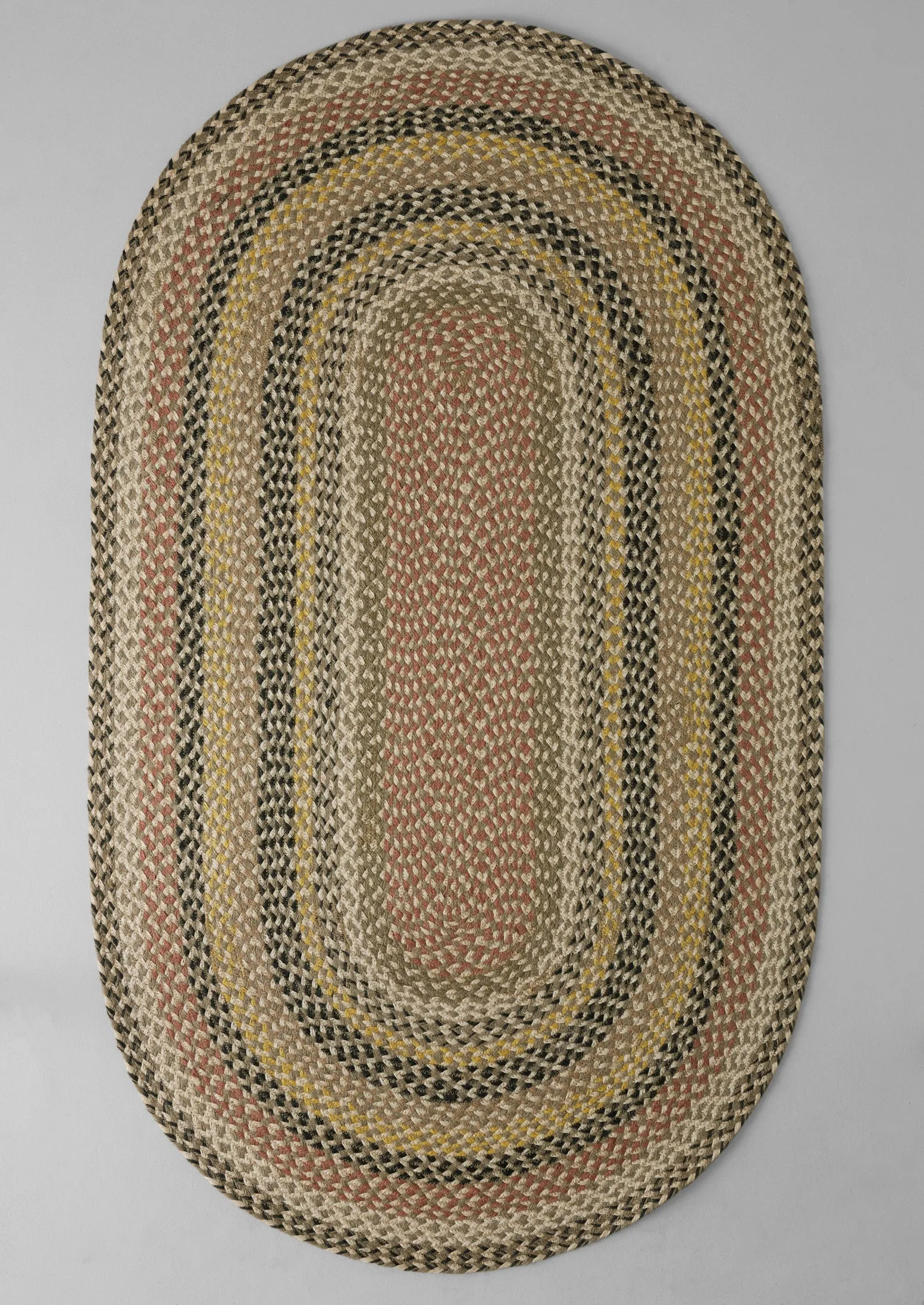 Fiesta Organic Jute Braided Rug | Blossom