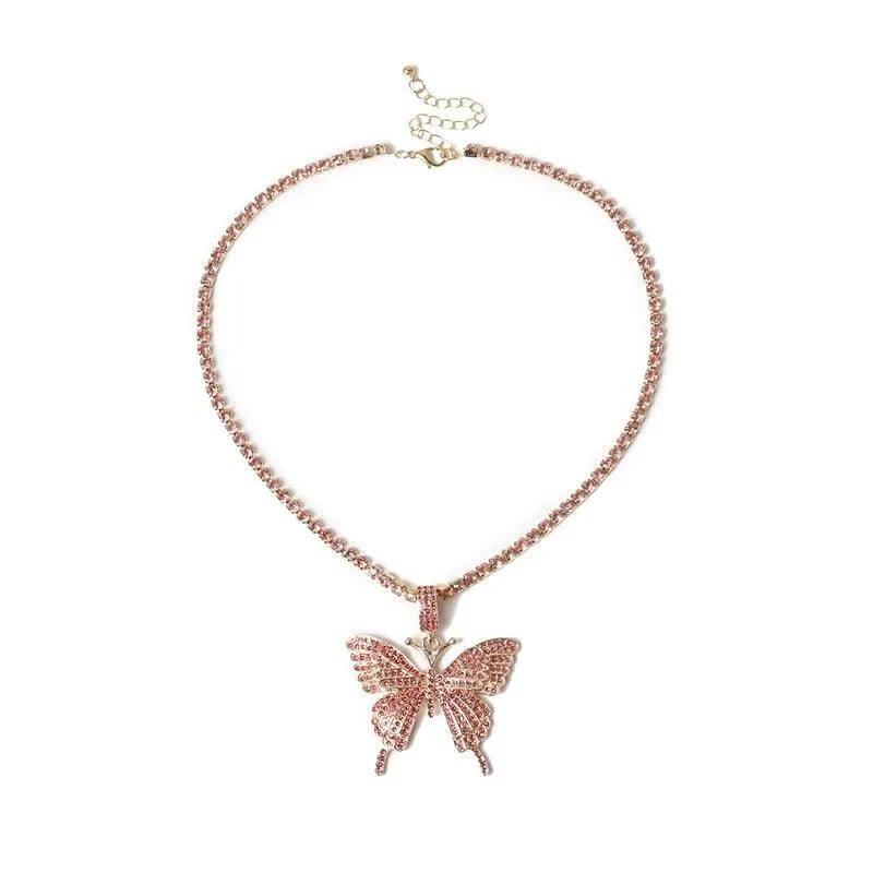 Flutter Pendant Sparkle