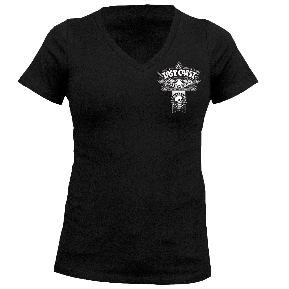 Fogcutter Women's V-Neck <P> Two Colors