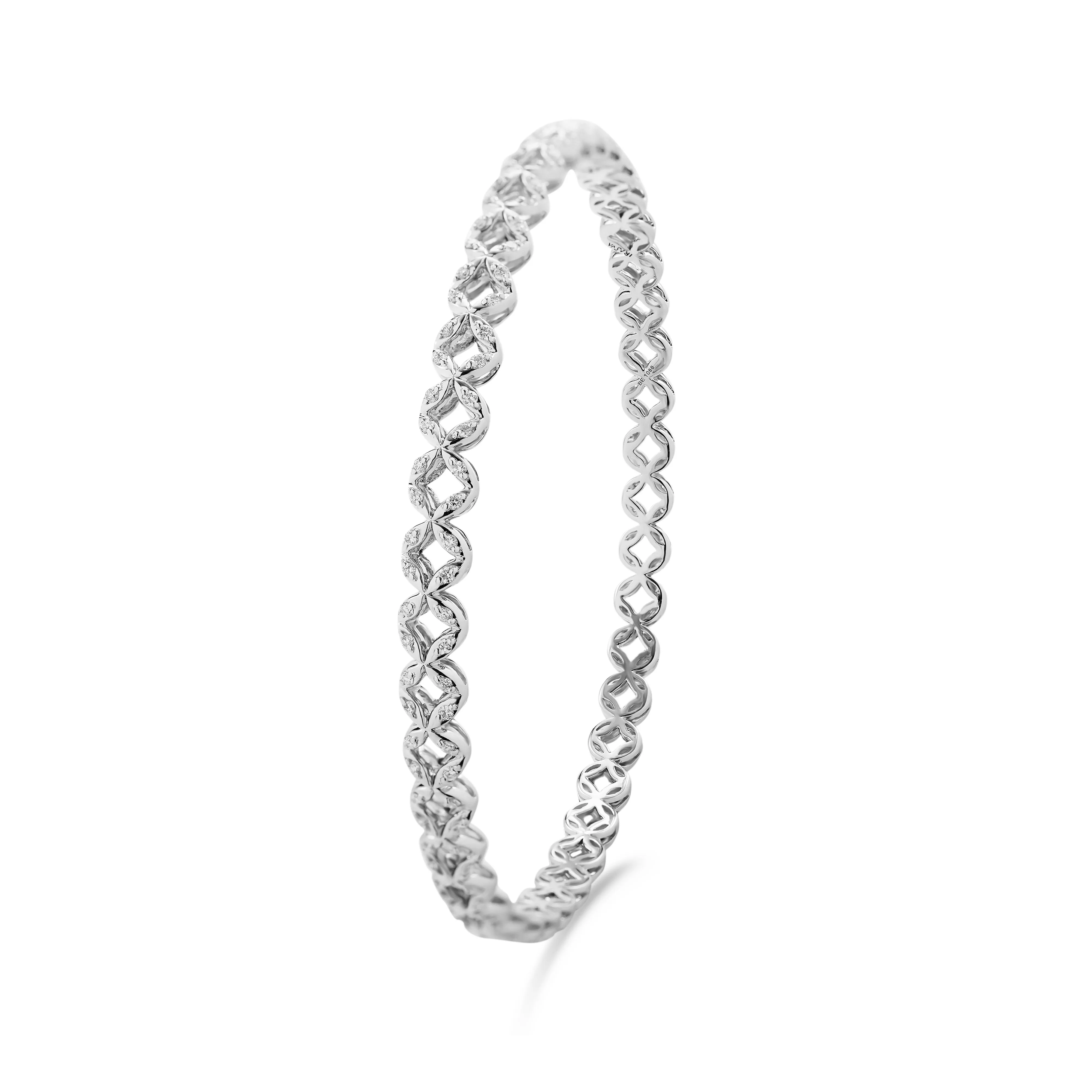 Genevieve Diamond Bangle*