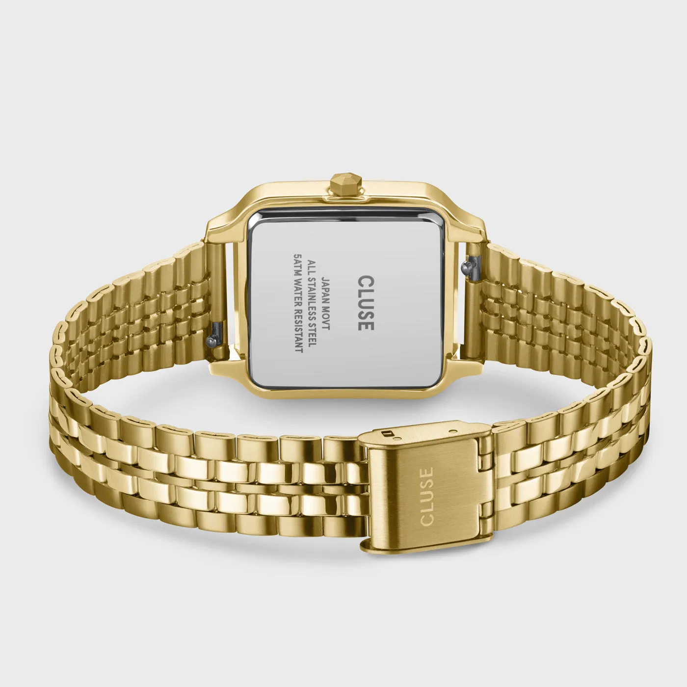 Gracieuse Watch Steel, Gold Colour