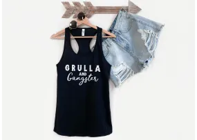 Grulla & Gangster Racerback Tank