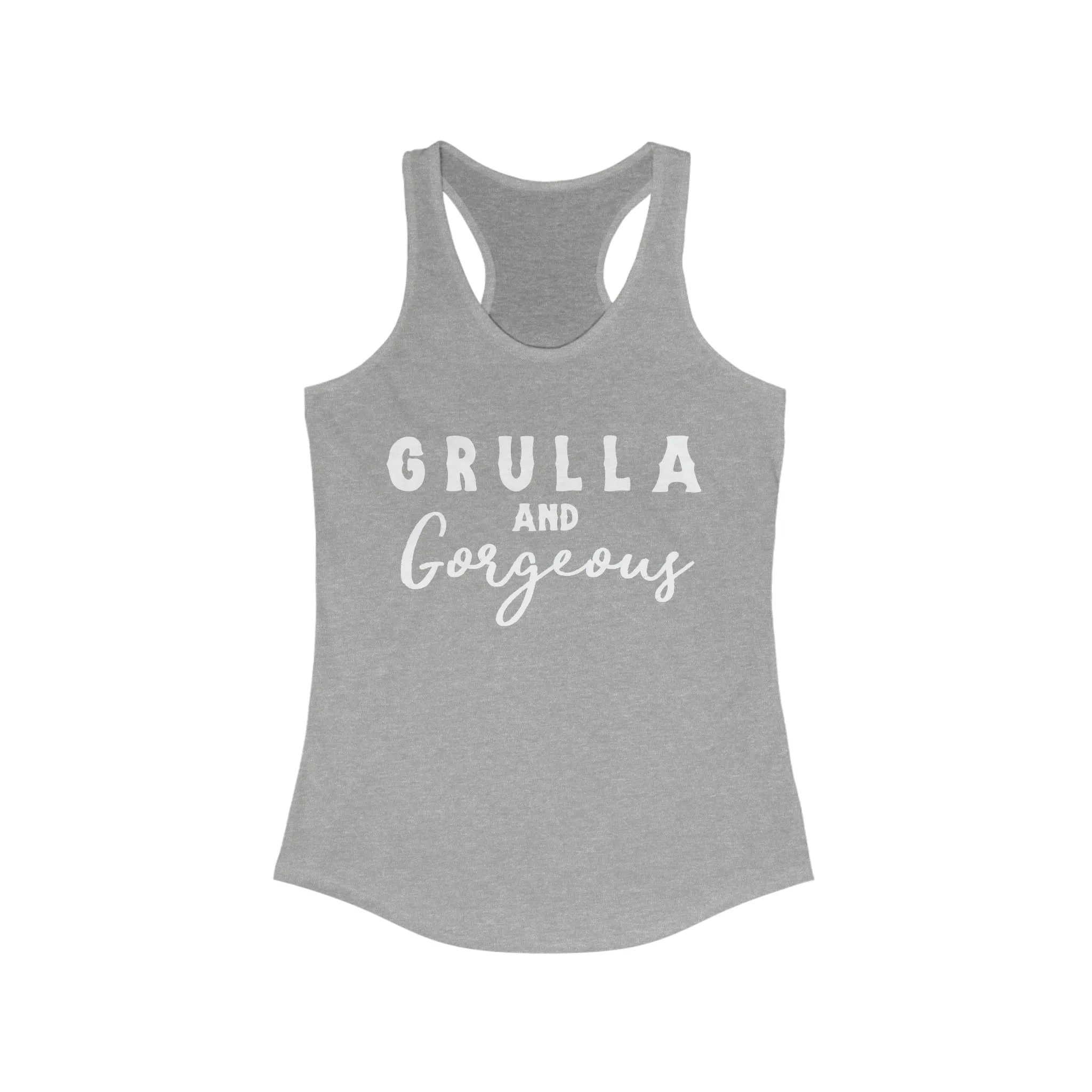 Grulla & Gorgeous Racerback Tank