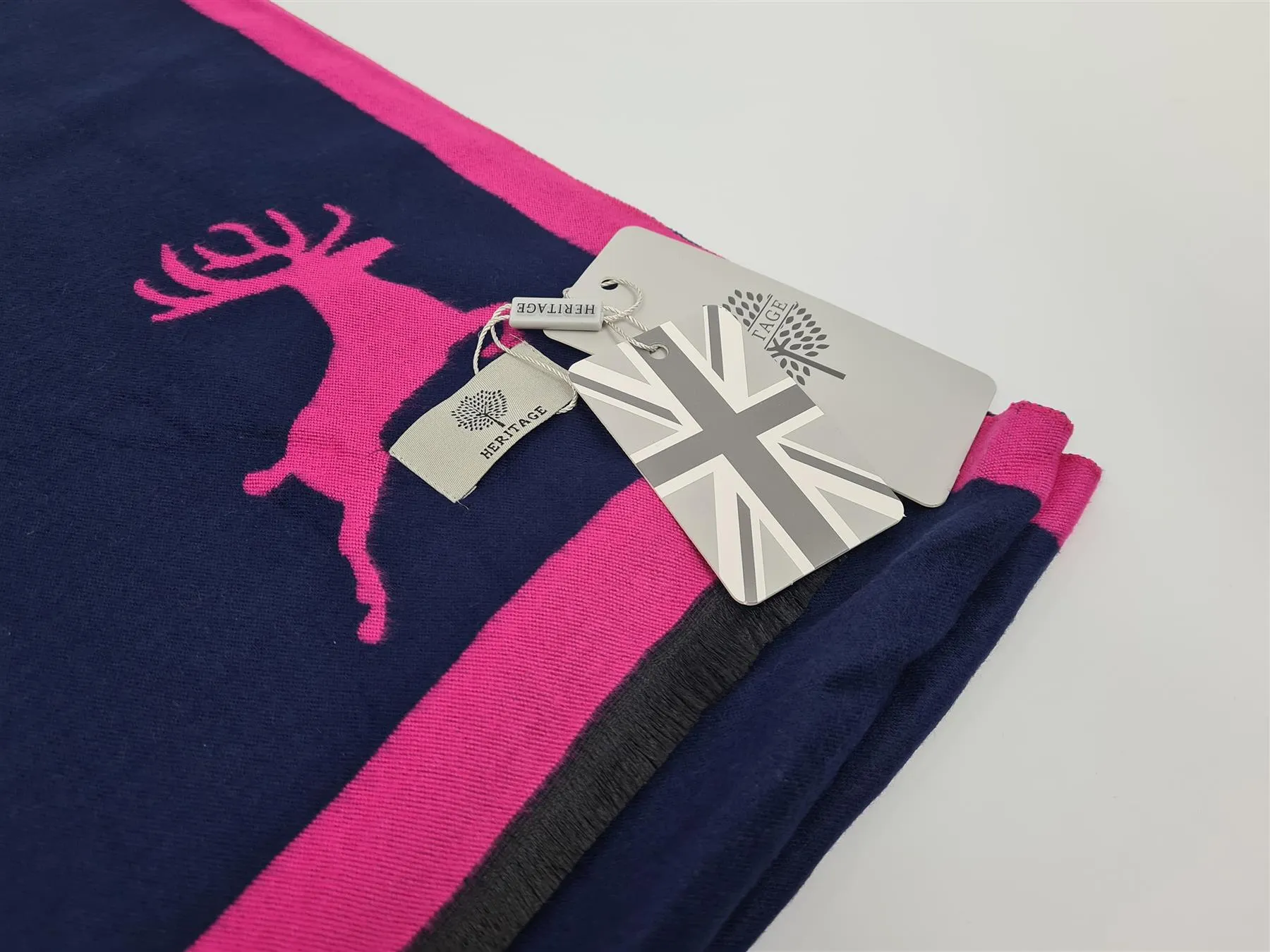 Hazy Blue New Heritage Collection Women's Scarves  - STAG