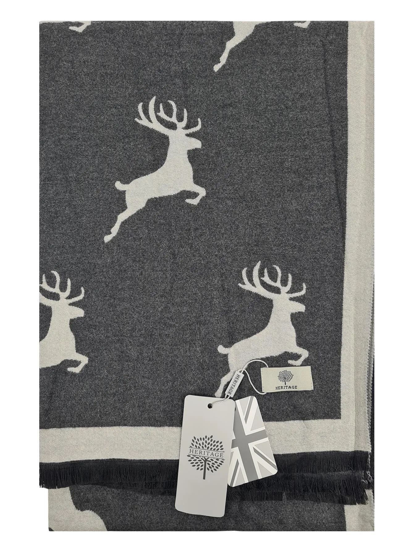 Hazy Blue New Heritage Collection Women's Scarves  - STAG