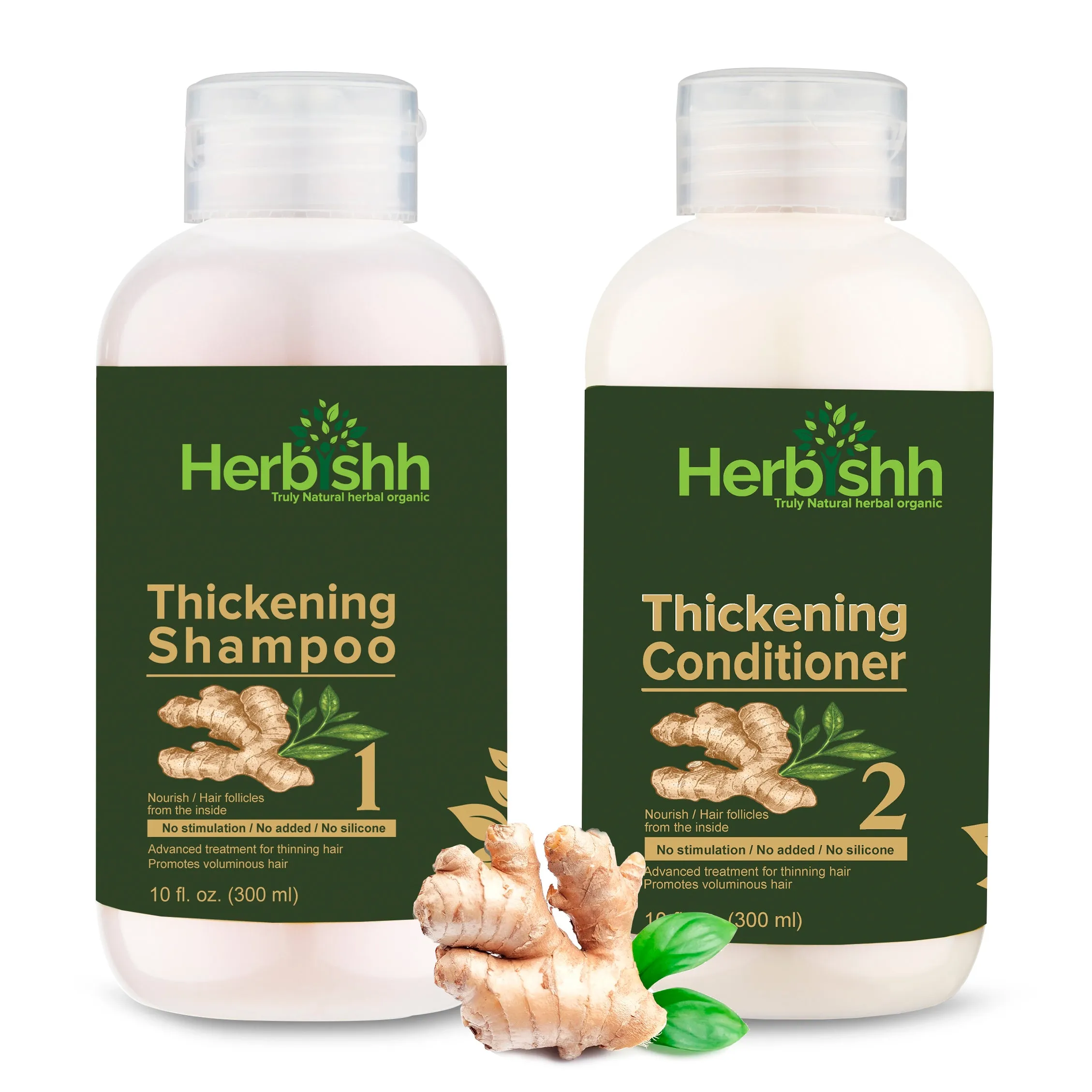 Herbishh Thickening Shampoo & Conditioner set