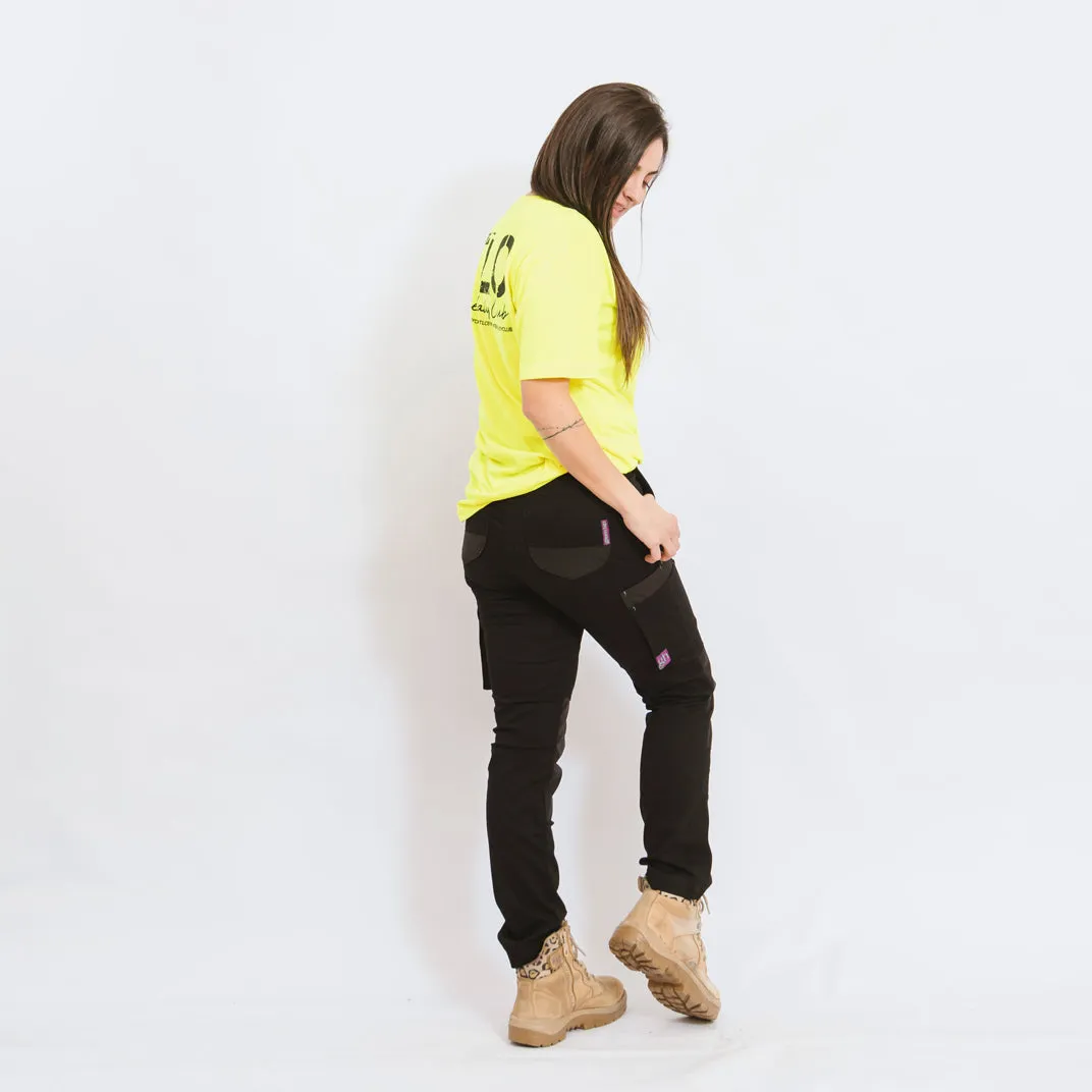 High Rise Pants SKNY Flex  ‘Every Woman Utility’