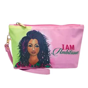 I Am Ambitious Cosmetic Bag