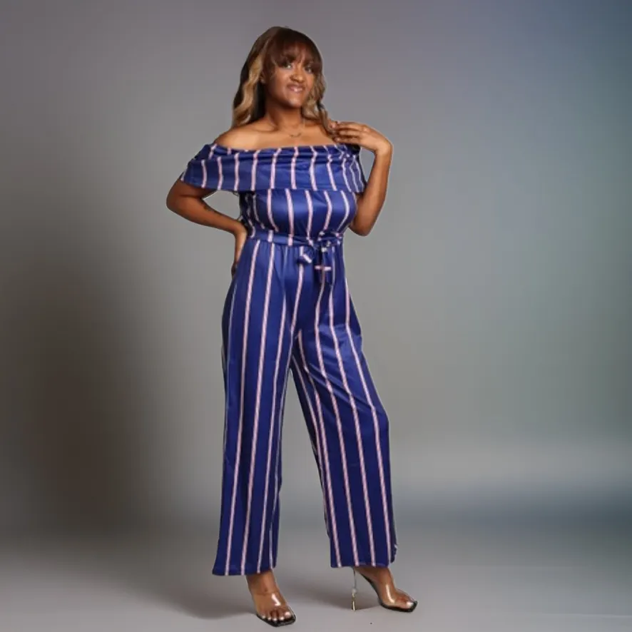 JUMPSUIT ROYAL BLUE