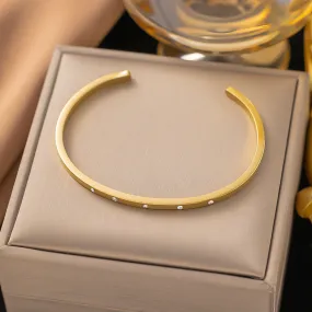 Just lil things Artificial Gold Bracelet