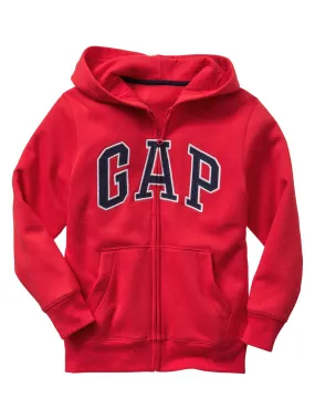 Kids Gap Logo Zip Hoodie