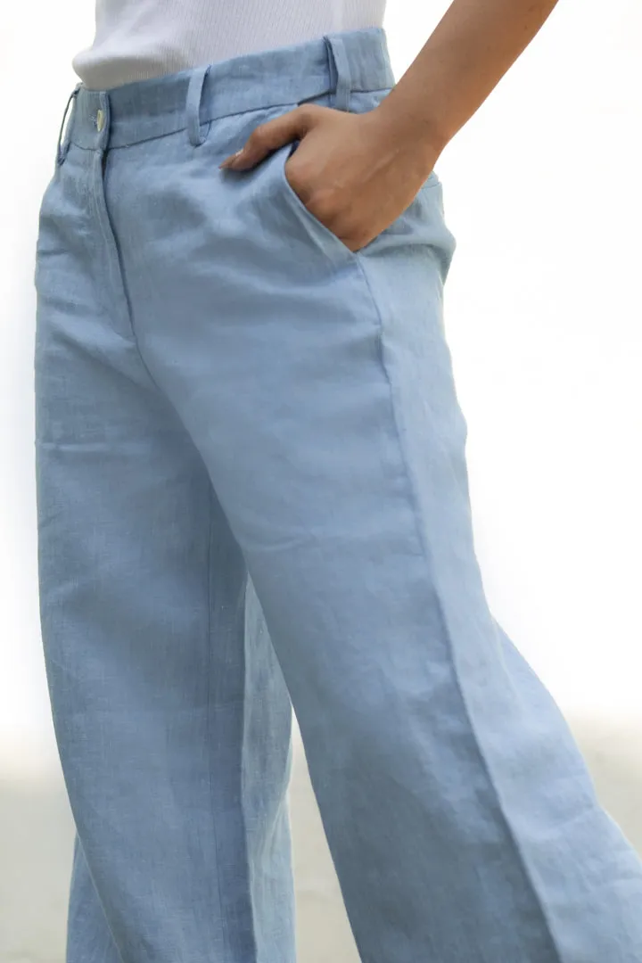 Lakshadweep 100% Linen Pant - Women