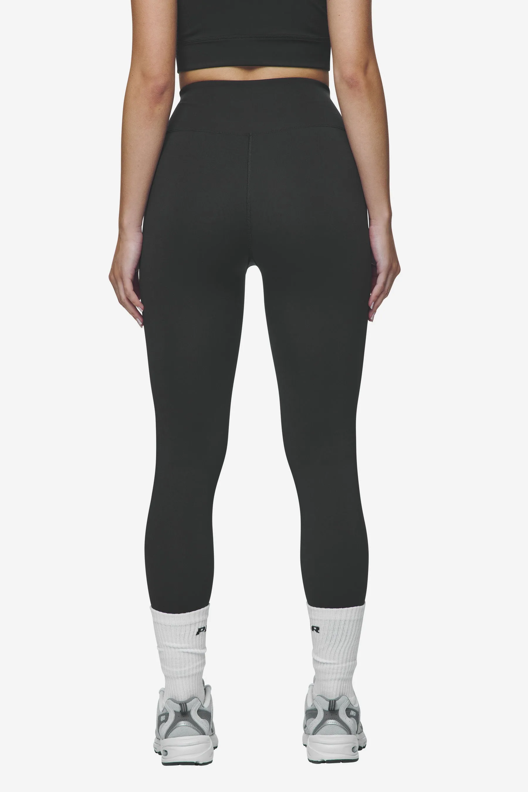 Leya Leggings Black White