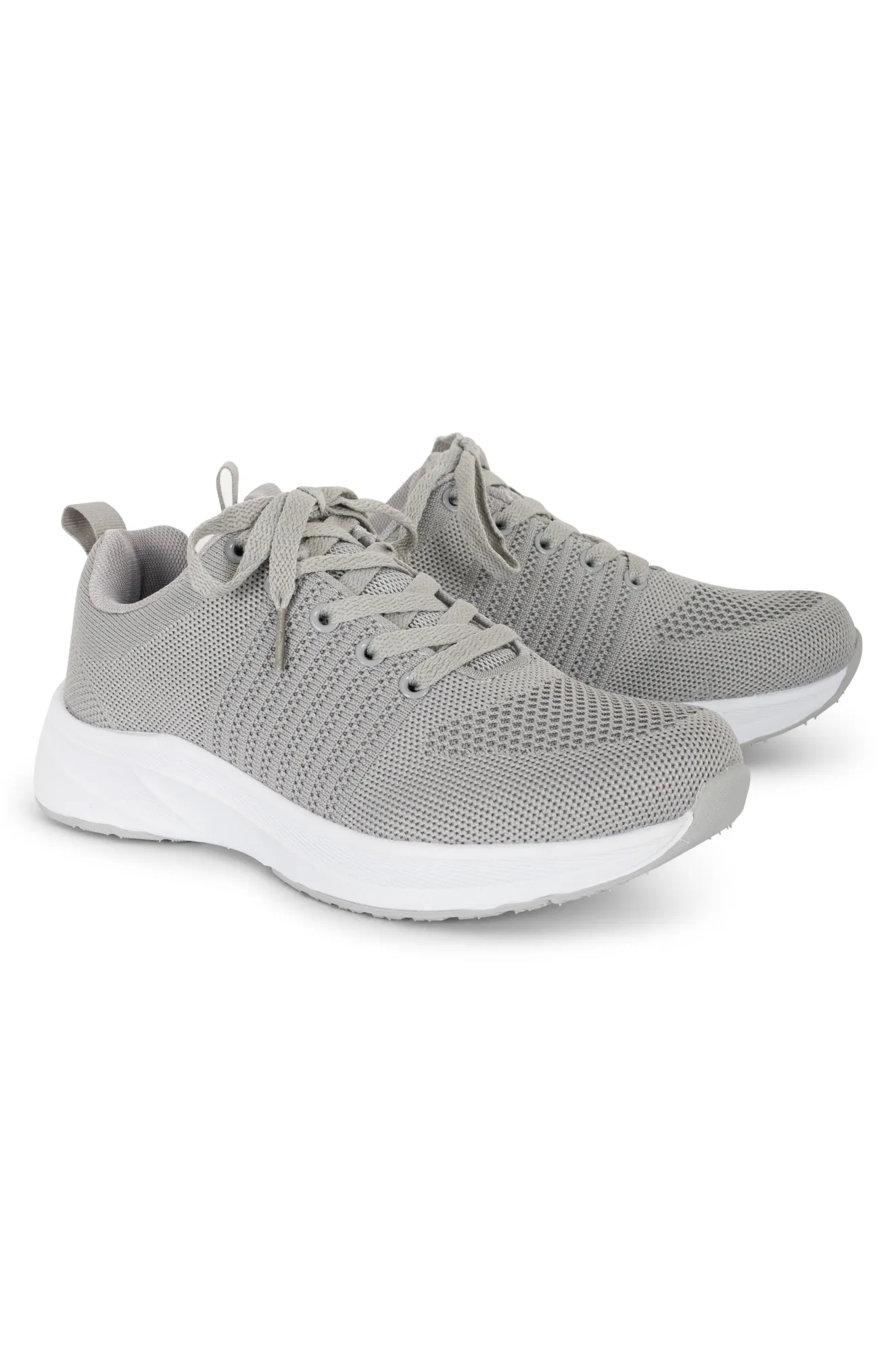 Machine washable lite weight Shoes | GREY | WALKER YY