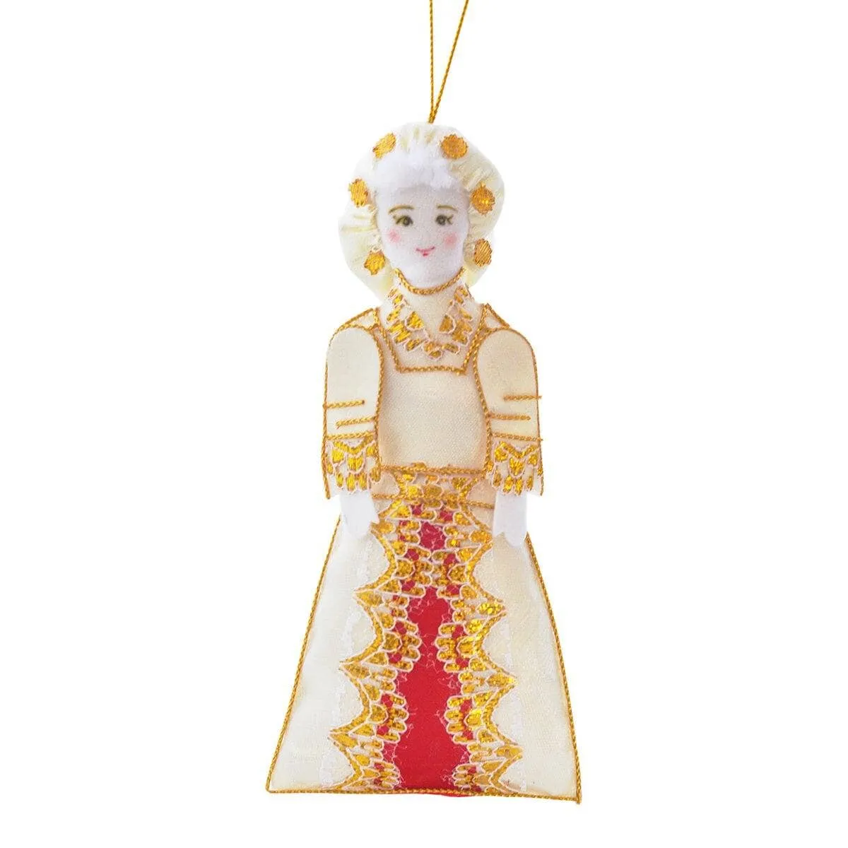 Martha Washington Ornament