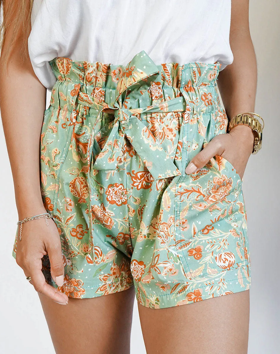 Maui Shorts green - Women