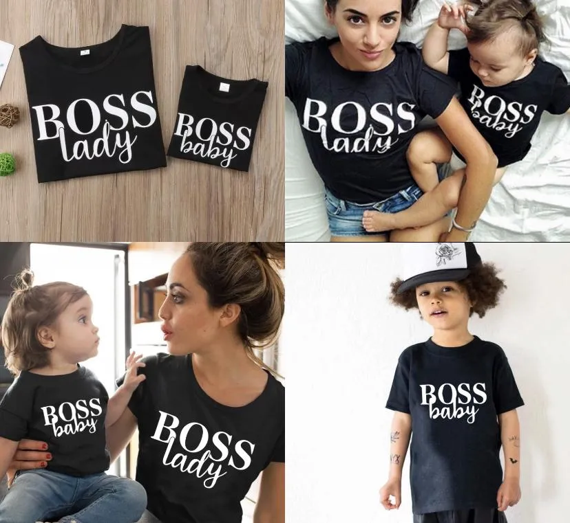 ME & MOMMY: BOSS LADY T SHIRT (ADULT ONLY)