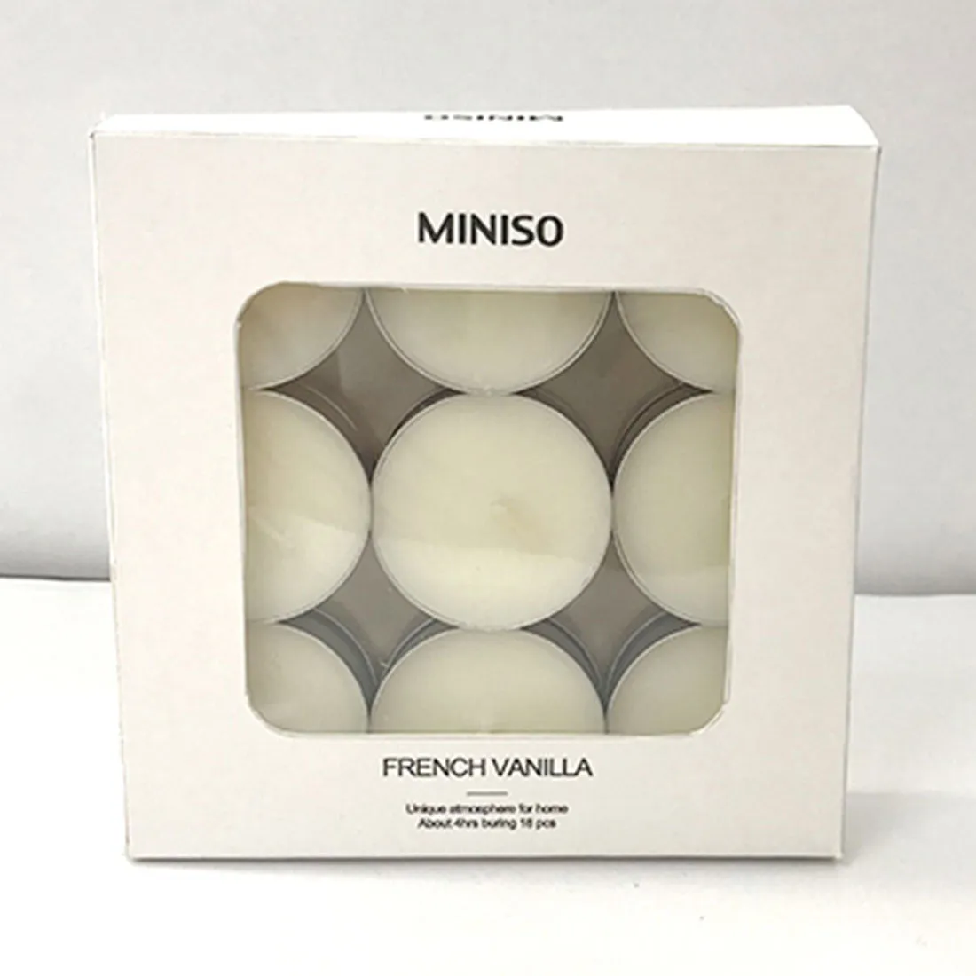 MINISO Scented Candles 18 Pack