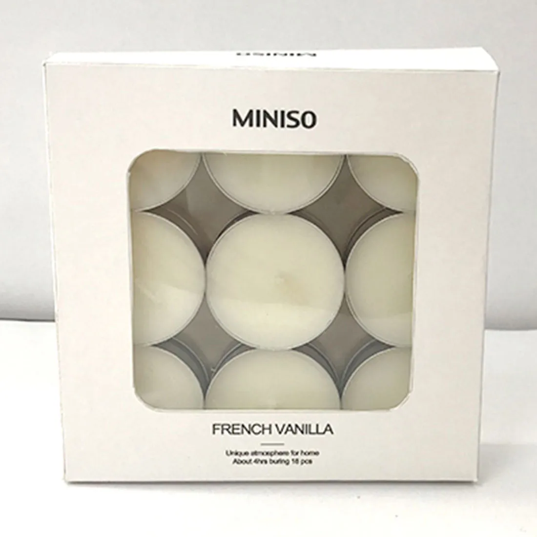 MINISO Scented Candles 18 Pack