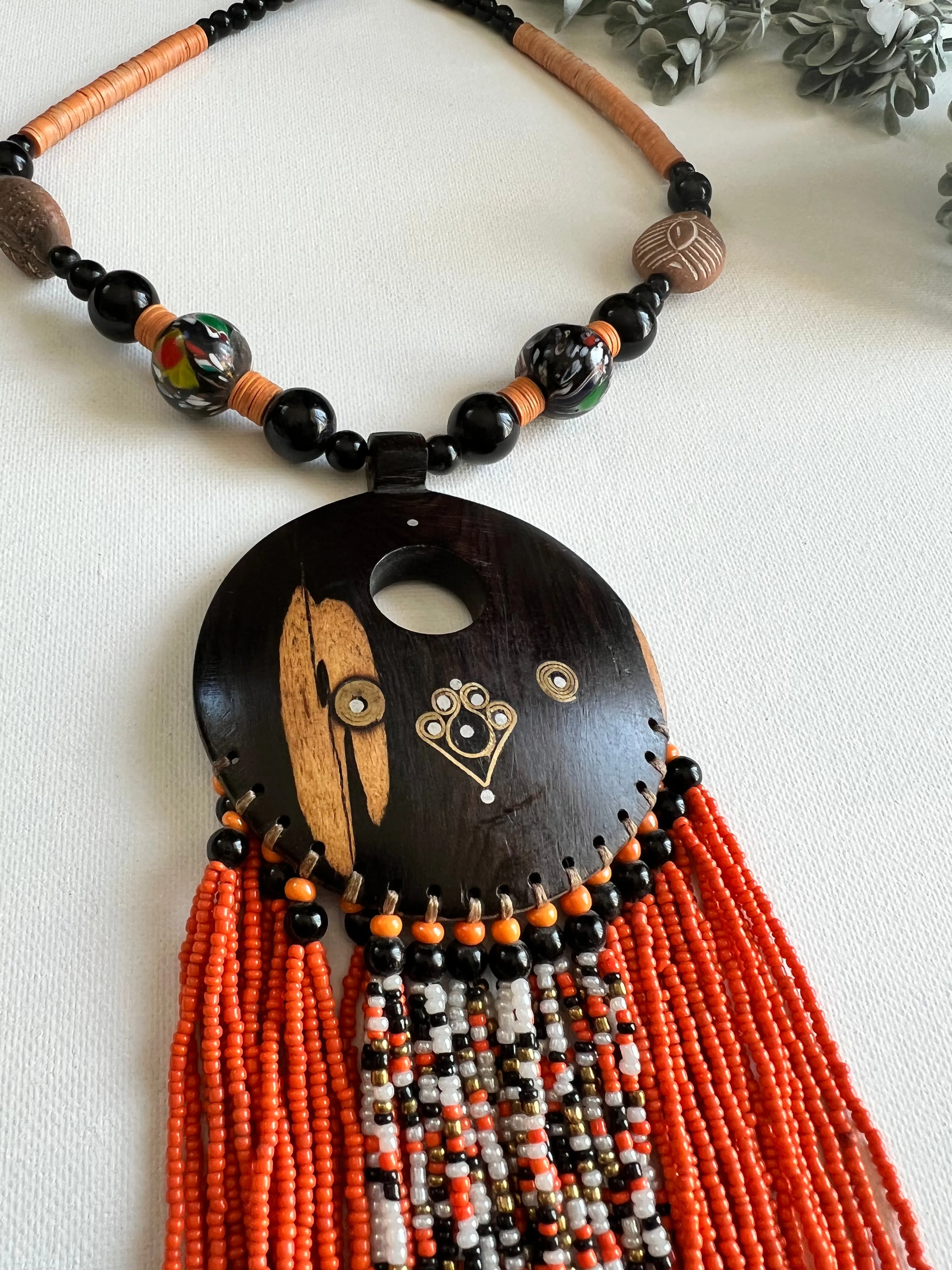 Naroko Beaded Necklaces