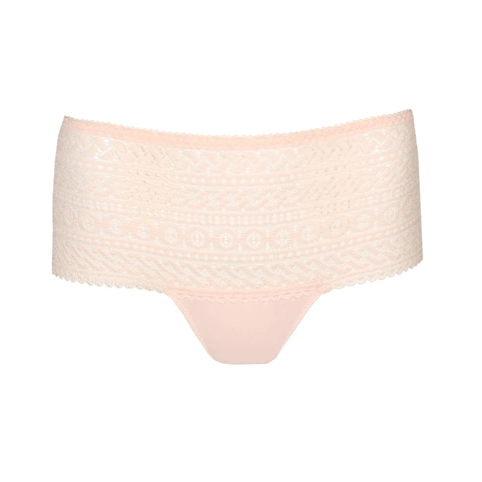 Prima Donna Luxury Thong -Montara-Crystal Pink , Black