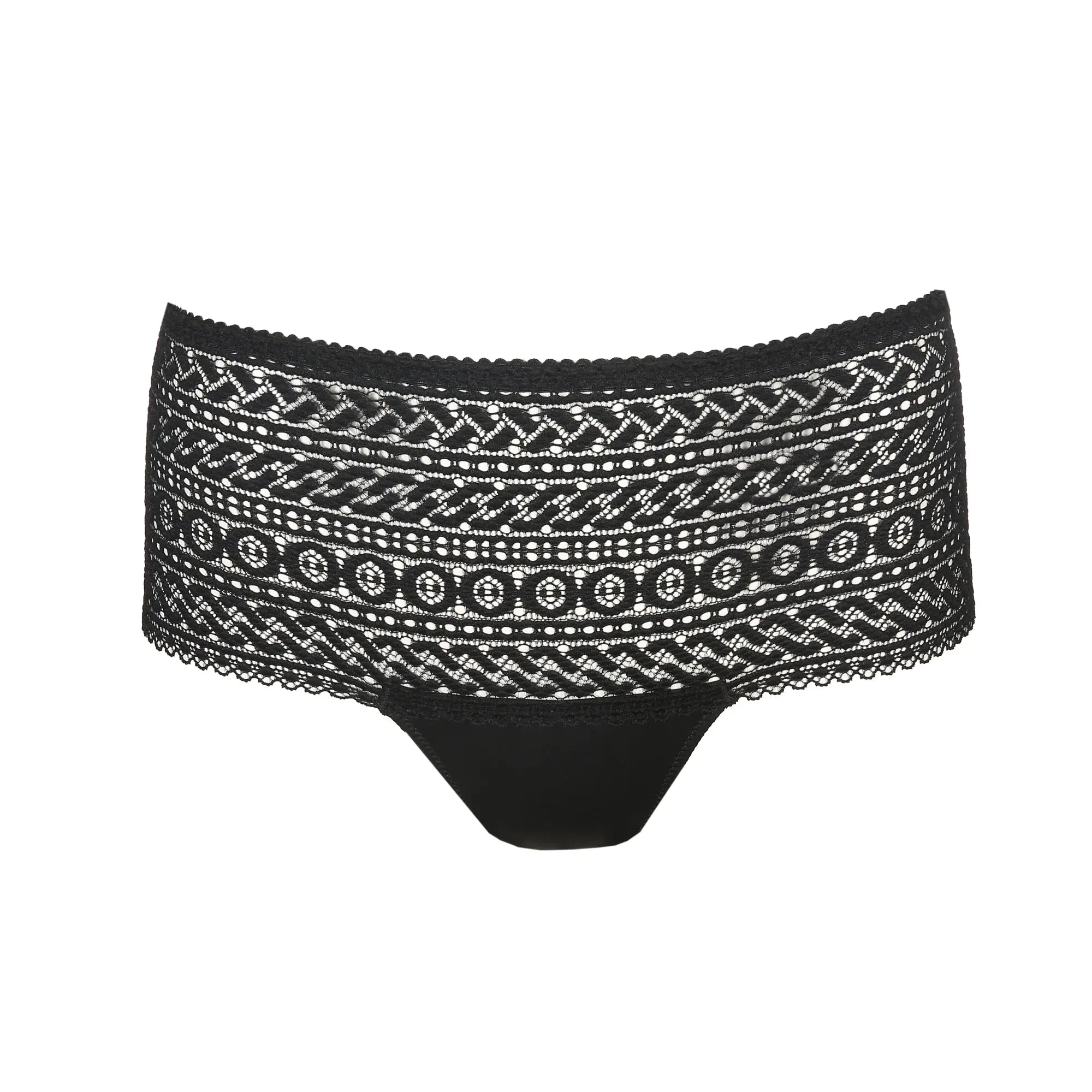 Prima Donna Luxury Thong -Montara-Crystal Pink , Black