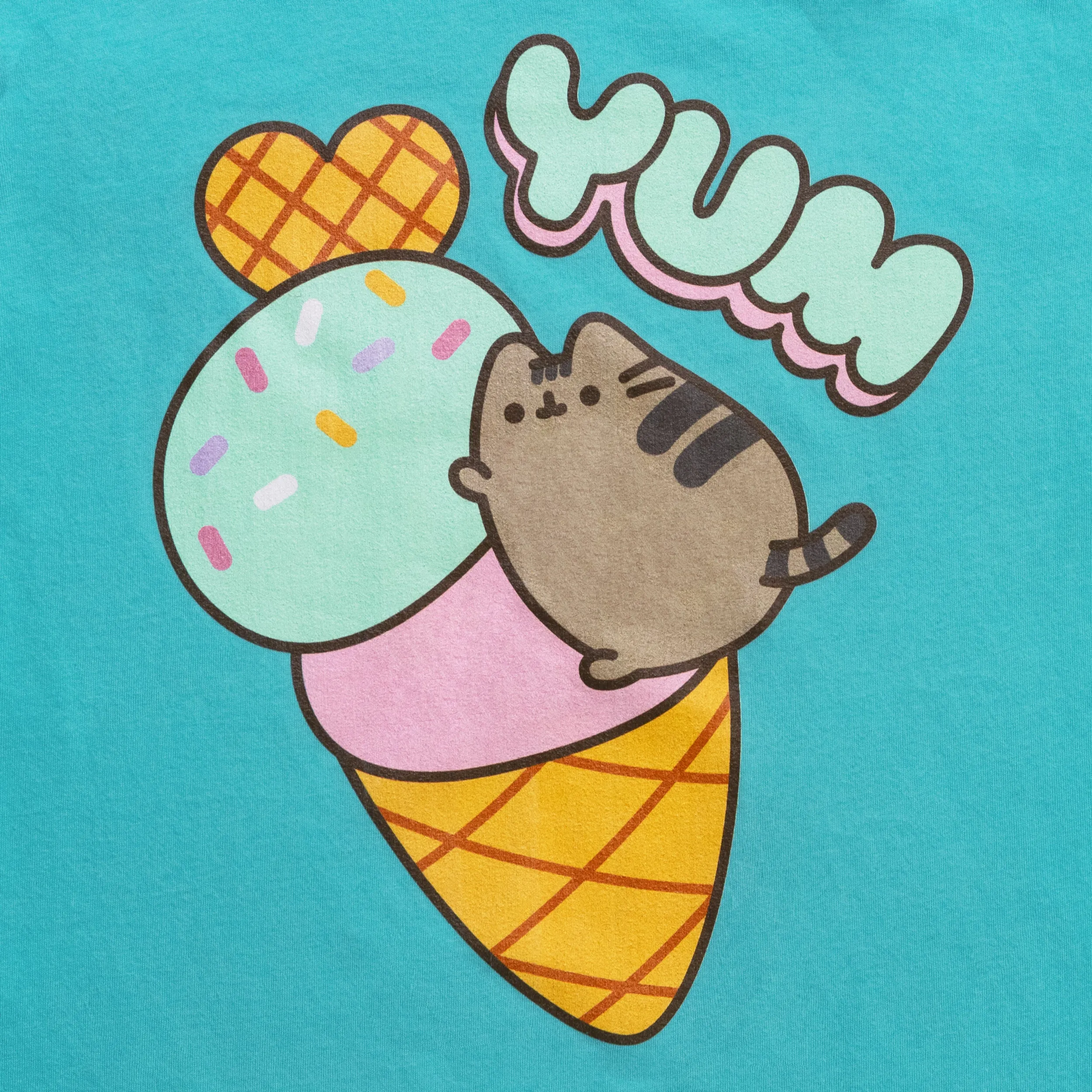 Pusheen - "Yum" Ice Cream Tee