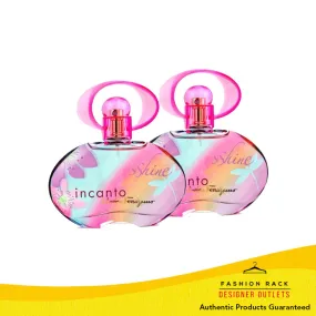 Salvatore Ferragamo Incanto Shine Eau De Toilette 2X30ml