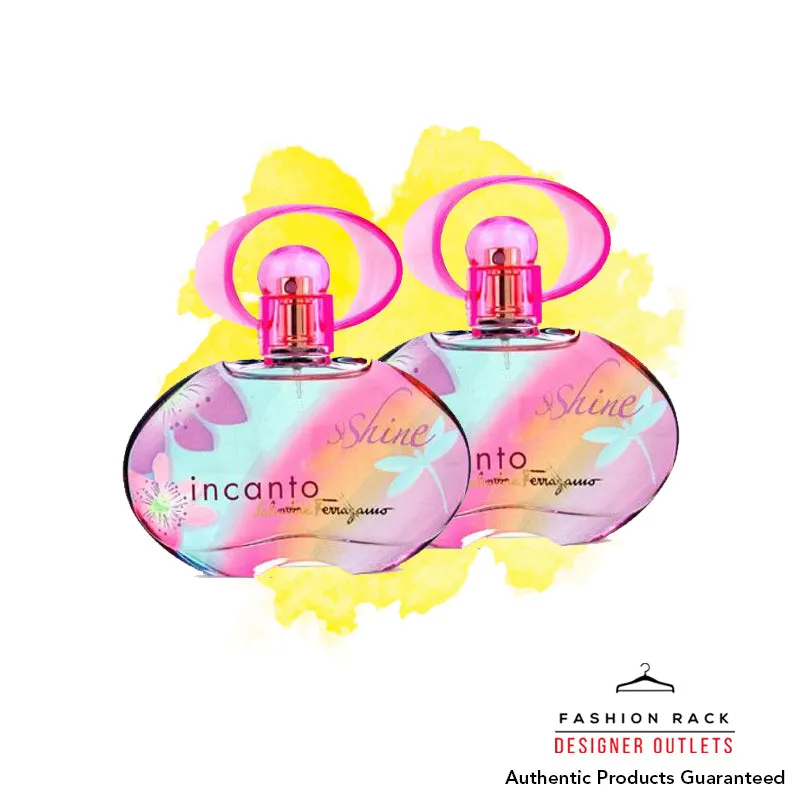 Salvatore Ferragamo Incanto Shine Eau De Toilette 2X30ml